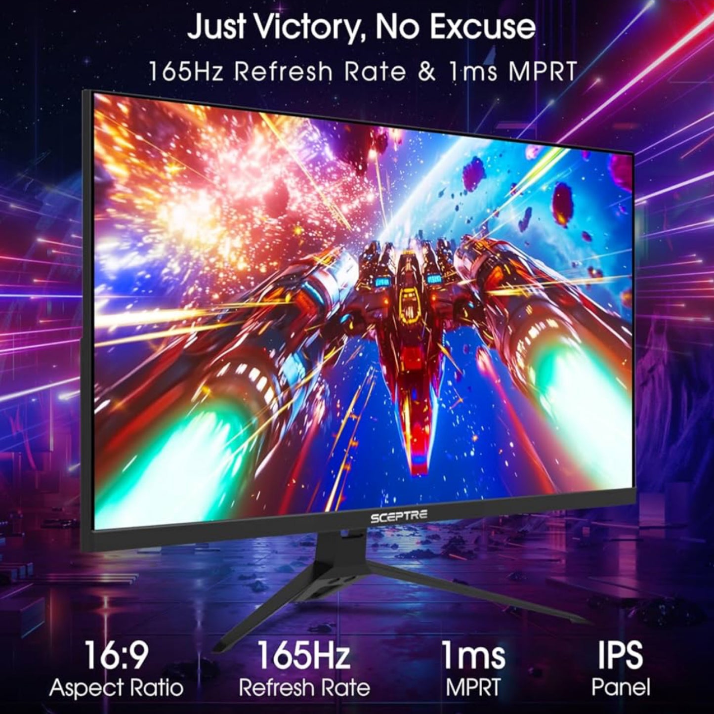 SCEPTRE New IPS 27” Gaming Monitor