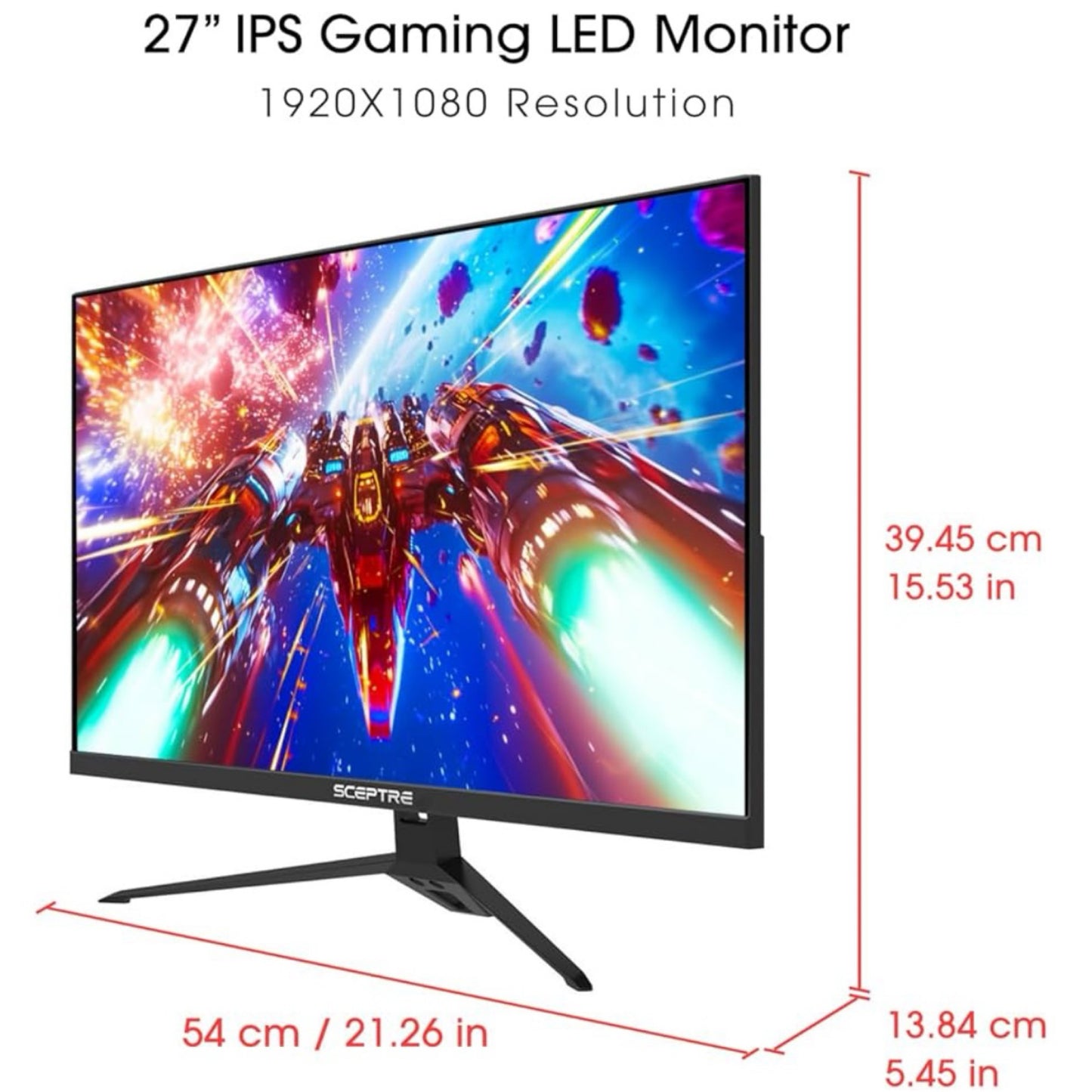 SCEPTRE New IPS 27” Gaming Monitor