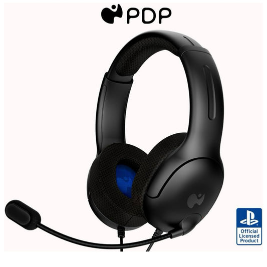PDP Gaming LVL40 Noise Cancelling Headset - Black