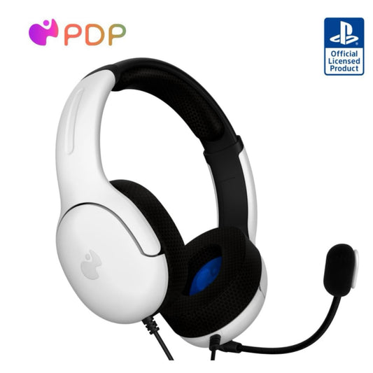 PDP Gaming LVL40 Noise Cancelling Headset - Frost White