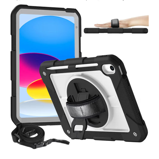 iPad 10th/11th Gen Protective Case + Lanyard