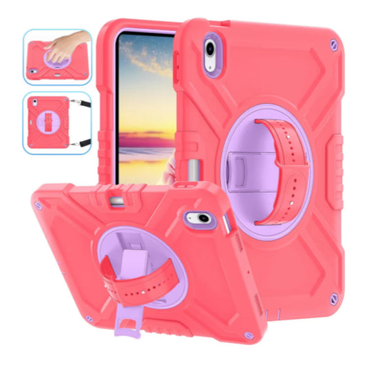 iPad 10/11 Protective Case + Lanyard