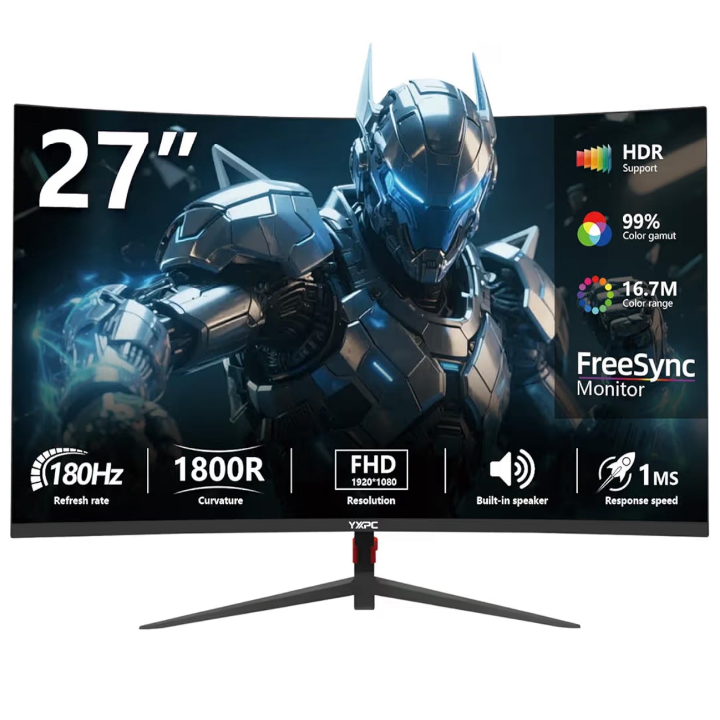 27” Curved Gaming/Computer Monitor