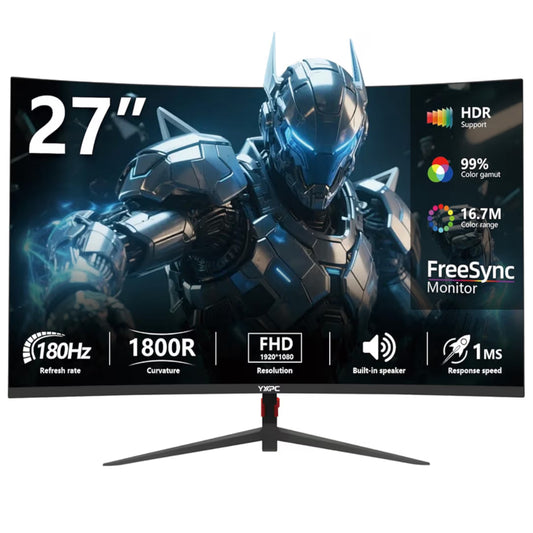 27” Curved Gaming/Computer Monitor