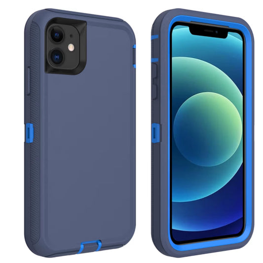iPhone 12/12Pro Blue Defender Case