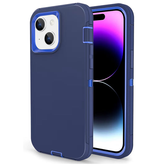 iPhone 14/15Plus Blue Defender Case