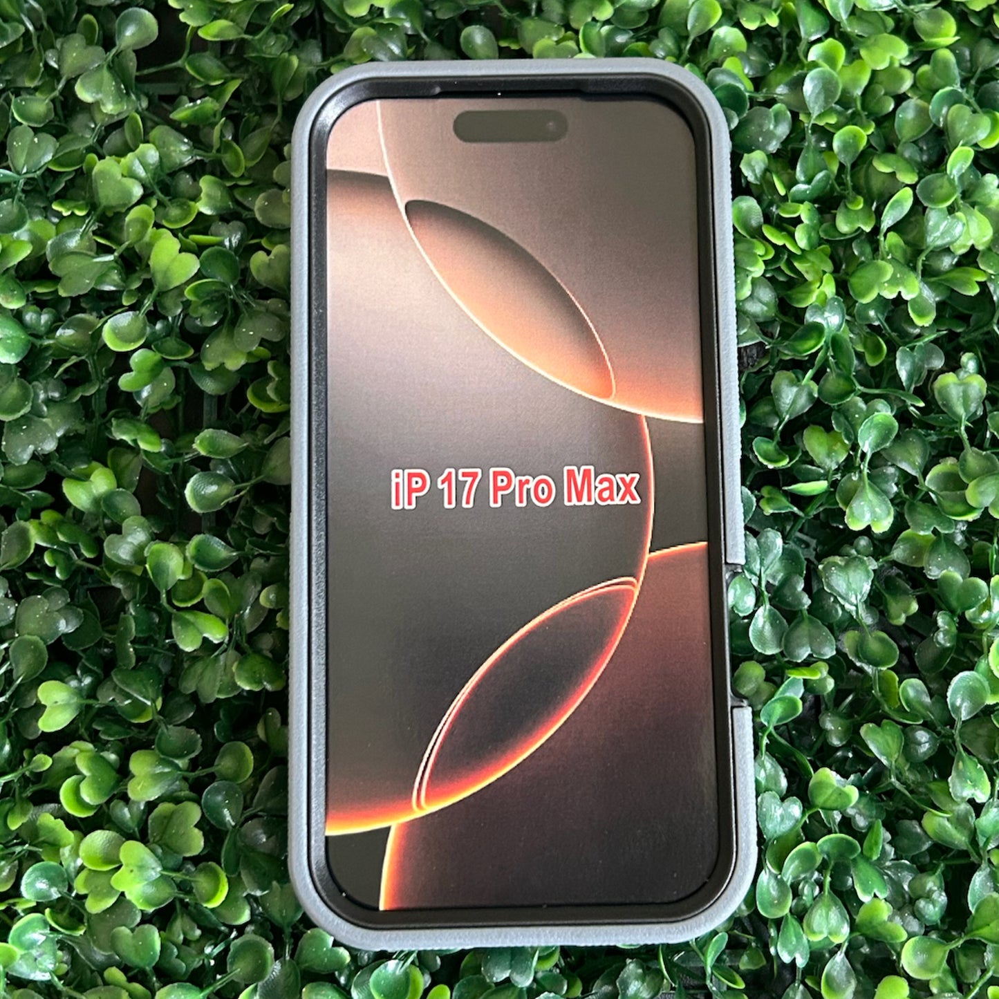 iPhone 17 Pro Max Gray/Black Defender Case