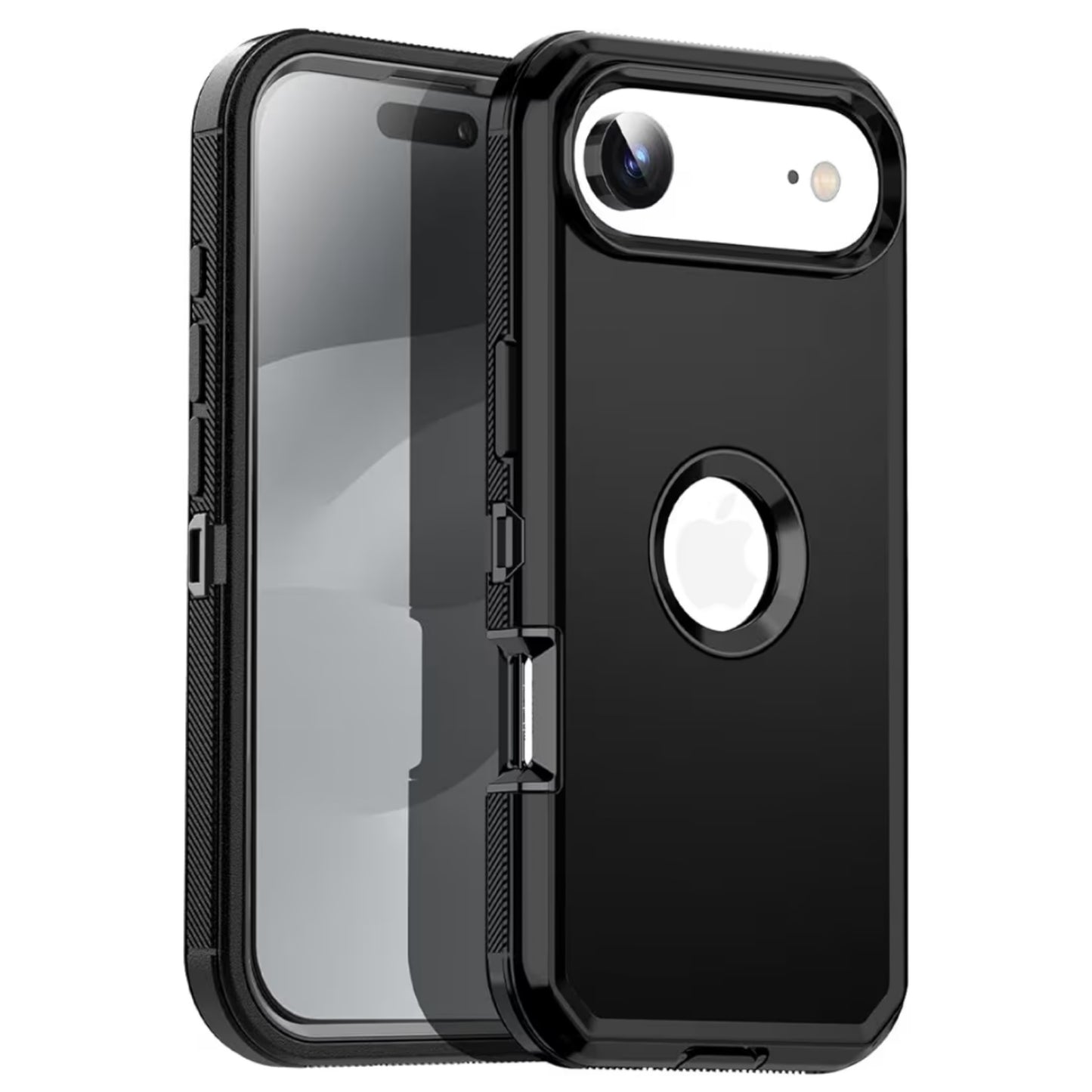 iPhone 17 Air Black Defender Case