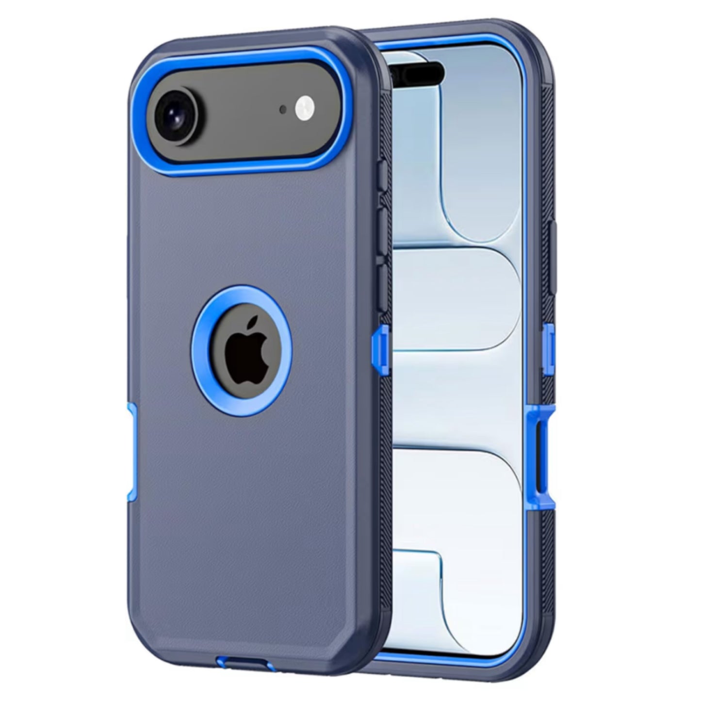 iPhone 17 Air Blue Defender Case