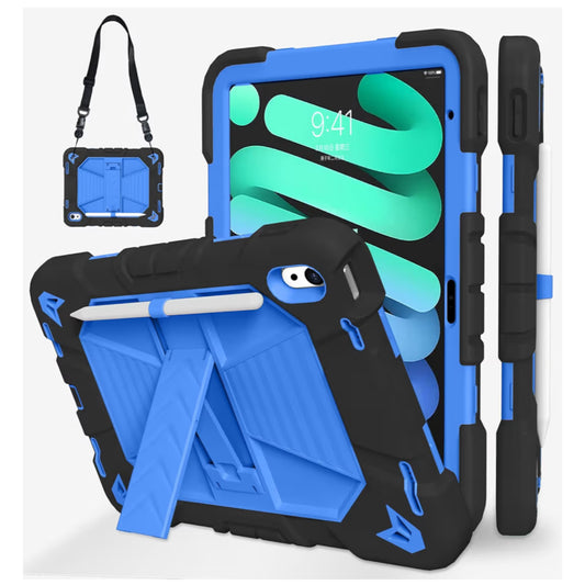 iPad 10th/11th Gen Protective Case + Lanyard