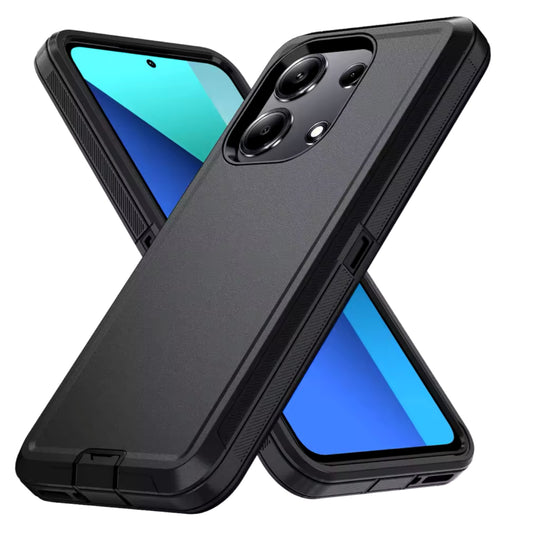 iPhone 16 Plus Black Defender Case