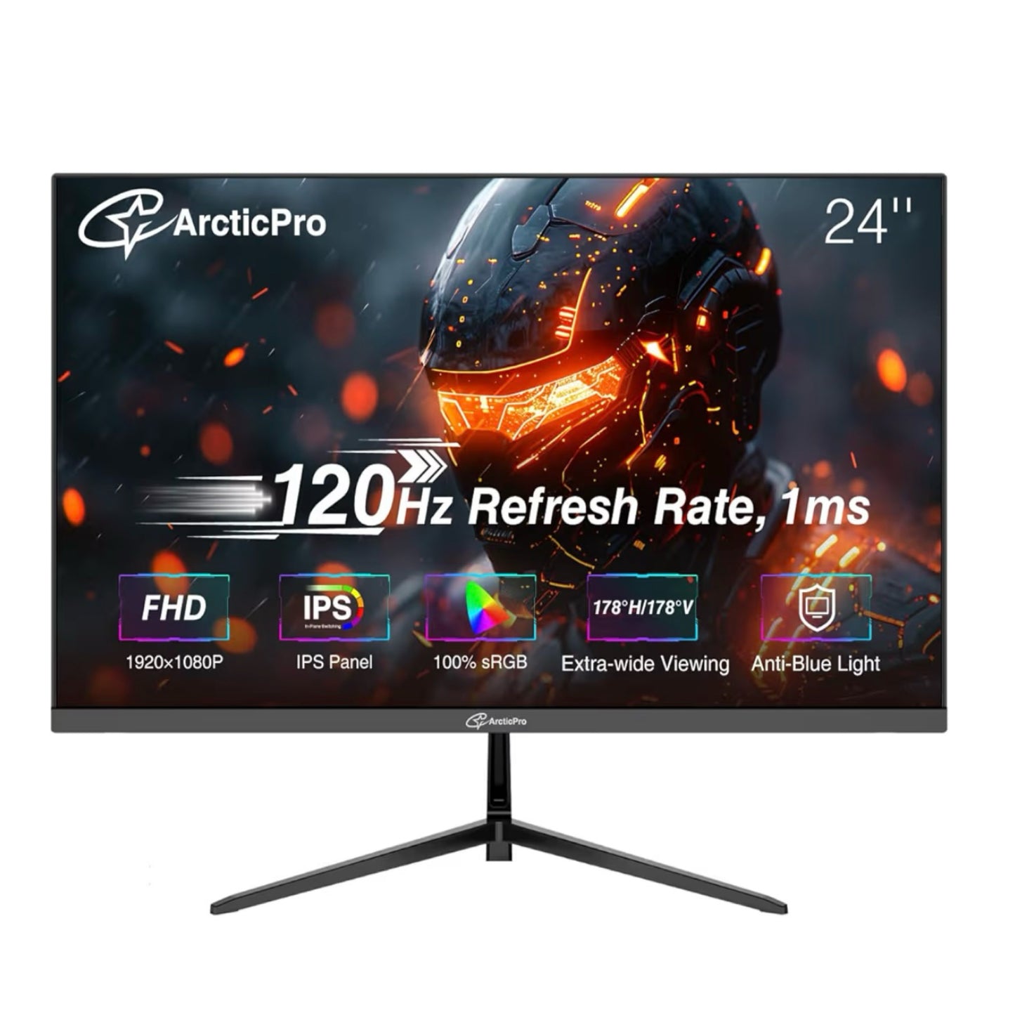 ArcticPro 24inch Gaming /Computer Monitor