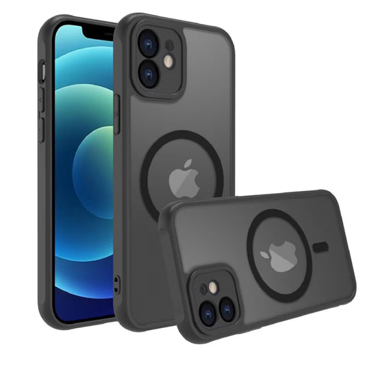 iPhone 12/12Pro Black MagSafe Case