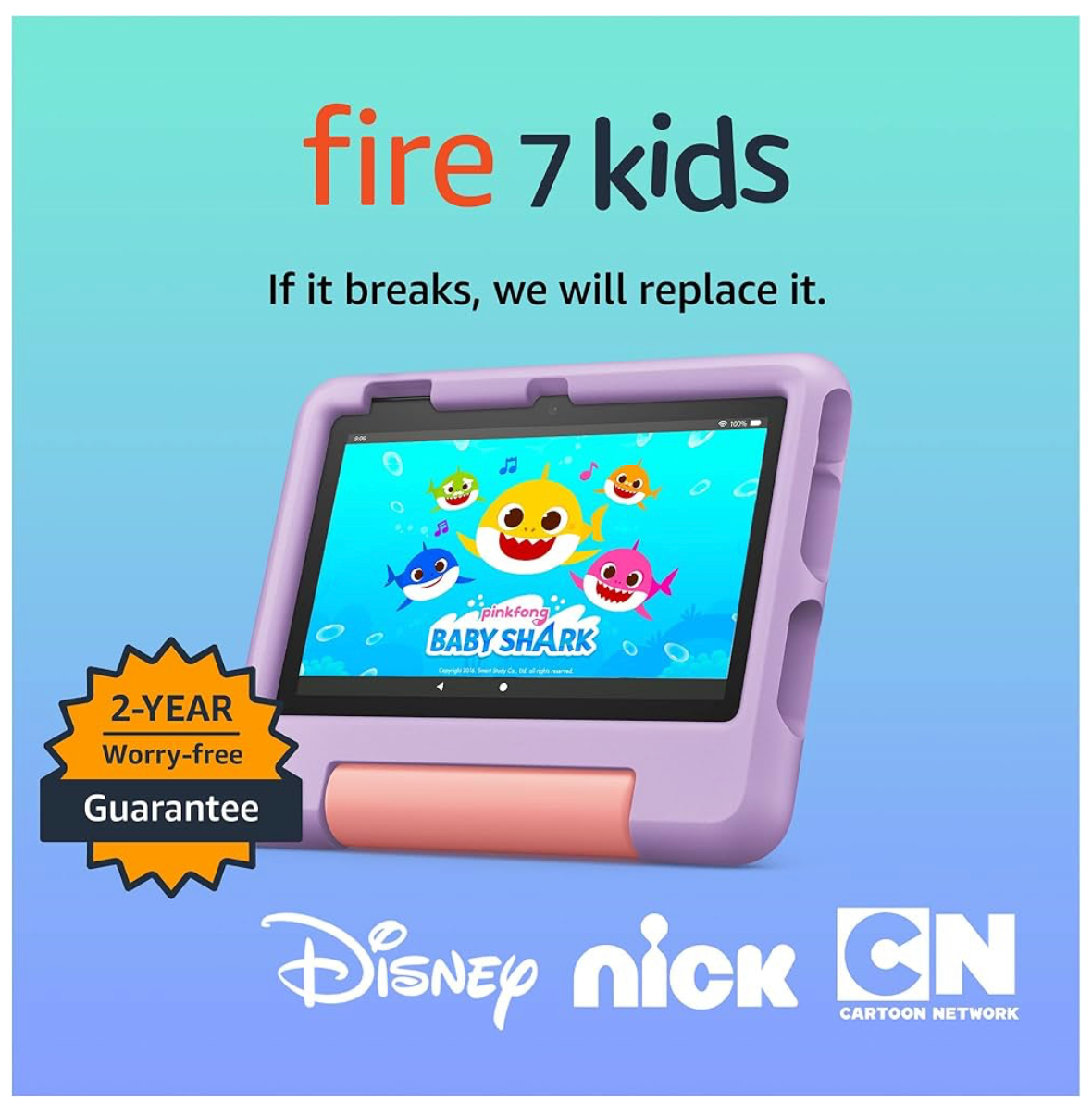 Amazon Fire 7 Kids Tablet