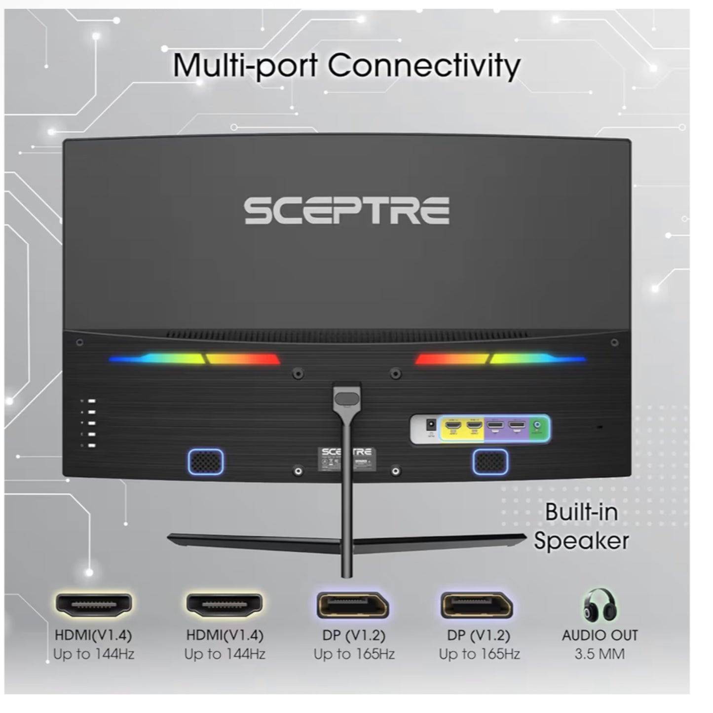 Sceptre 24inch Curved Gaming/Computer Monitor