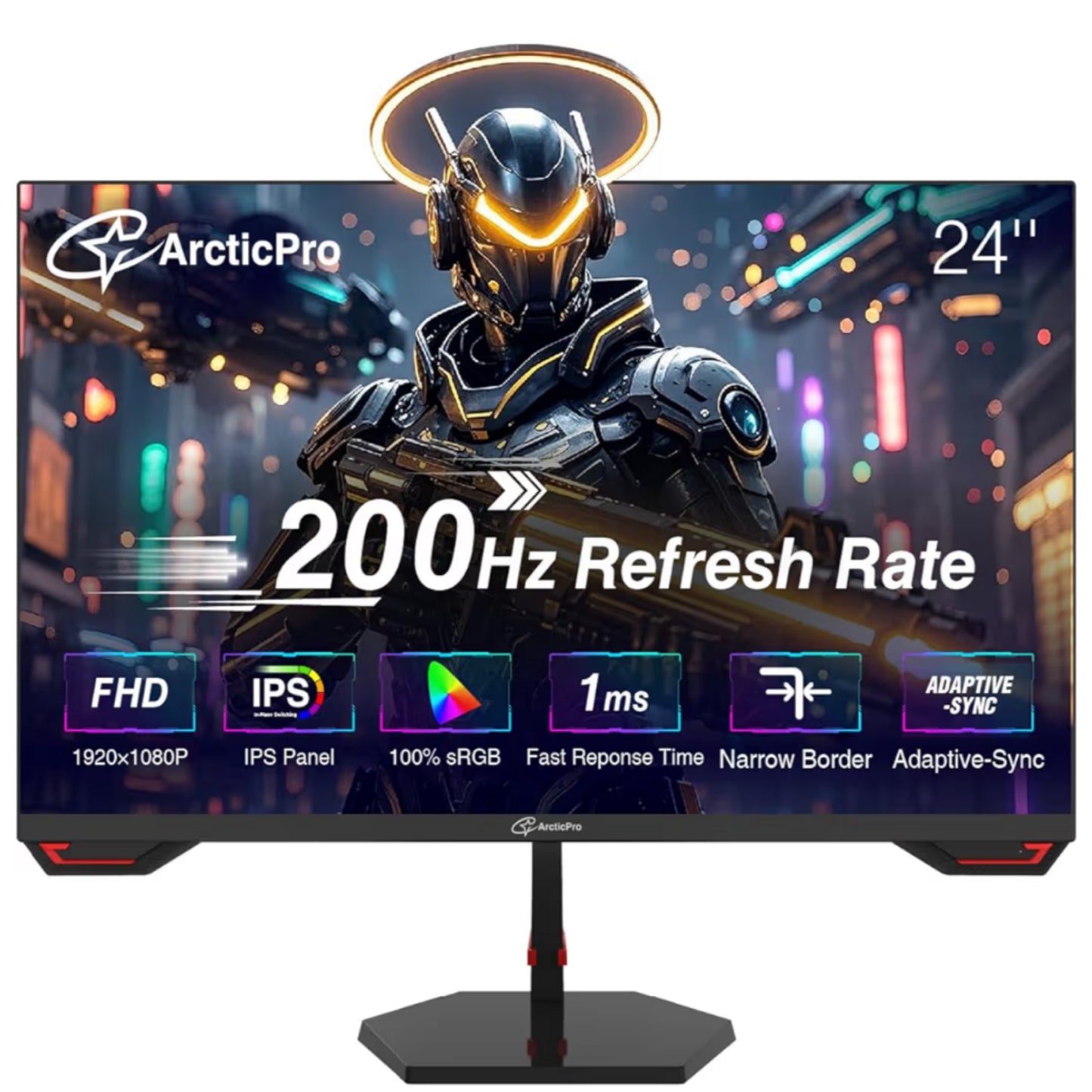 ArcticPro 24inch  Gaming/Computer Monitor
