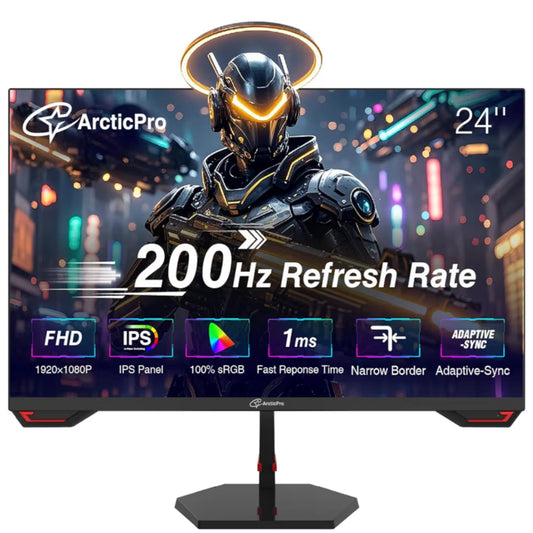 ArcticPro 24inch  Gaming/Computer Monitor