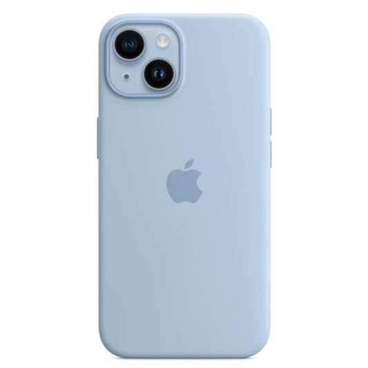 iPhone 13/14 Tahoe Blue Apple Silicone Case
