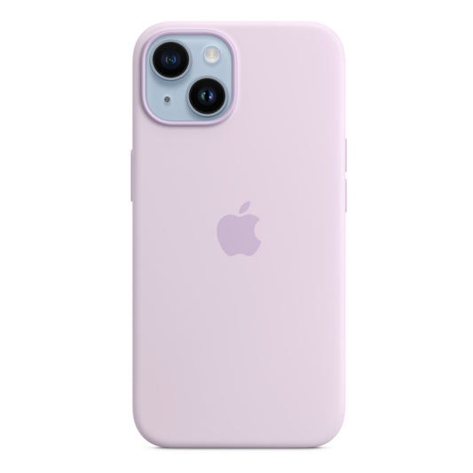 iPhone 15 Lilac Apple Silicone Case