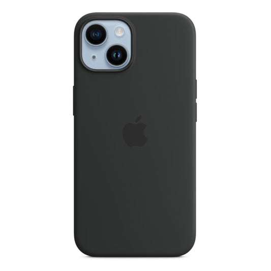 iPhone 15 Black Apple Silicone Case