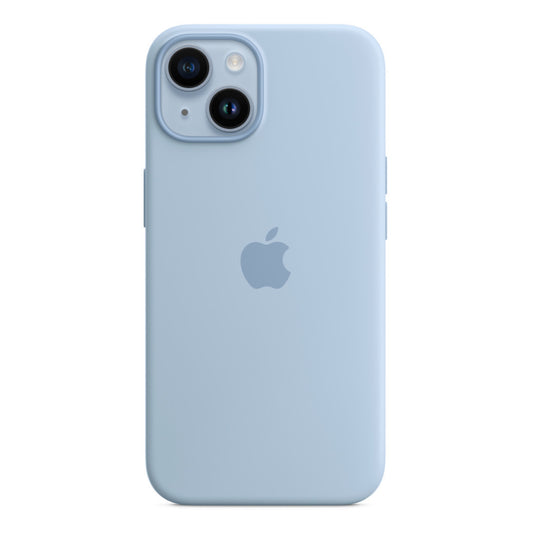 iPhone 15 Sky Blue Apple Silicone Case