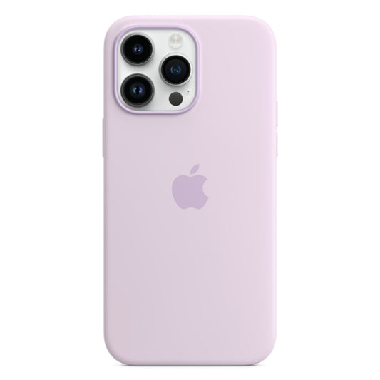 iPhone 11 Lilac Apple Silicone Case
