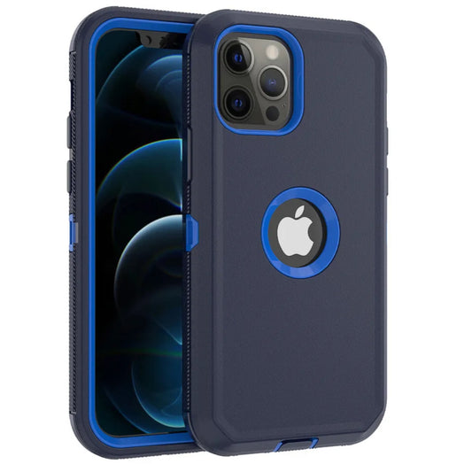 iPhone 11 Pro Blue Defender Case