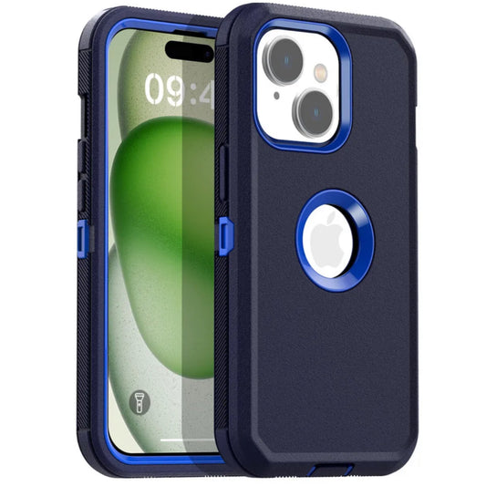 iPhone 15 Plus Blue Defender Case