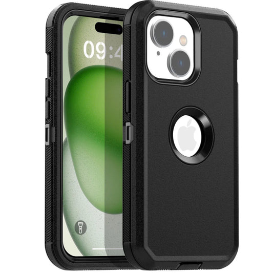 iPhone 15 Plus Black Defender Case