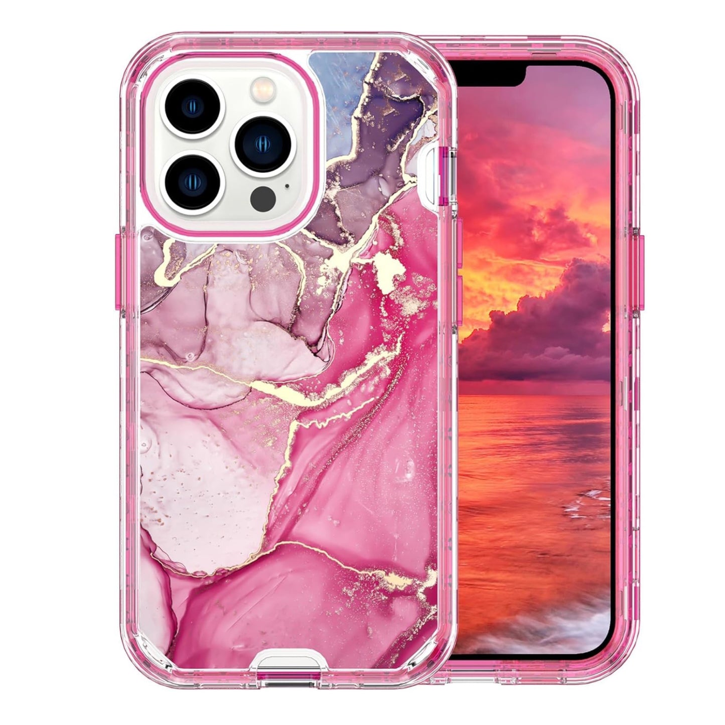 iPhone 16 Pro Max Marble Case