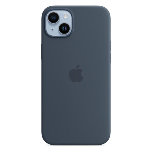 iPhone 13/14 Midnight Blue Apple Silicone Case