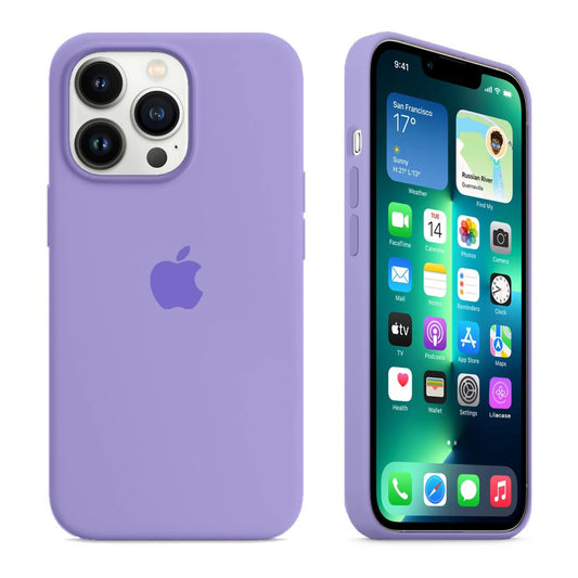 iPhone 13 Pro Max Lilac Apple Silicone Case
