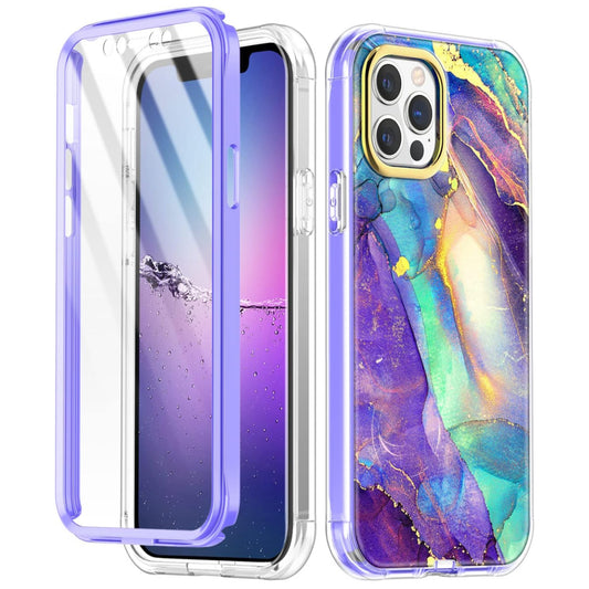 iPhone 12 Pro Max Marble Shockproof Case