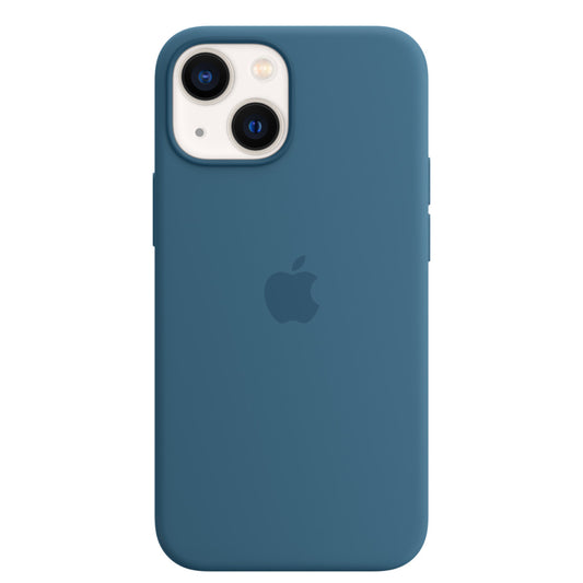 iPhone 14 Plus Tahoe Blue Apple Silicone Case