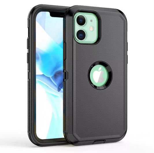 Black Defender Case