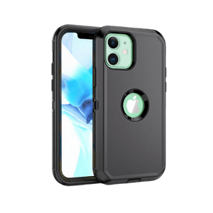 iPhone 12 mini Black Defender Case