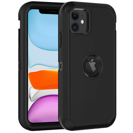 iPhone 11 Black Defender Case