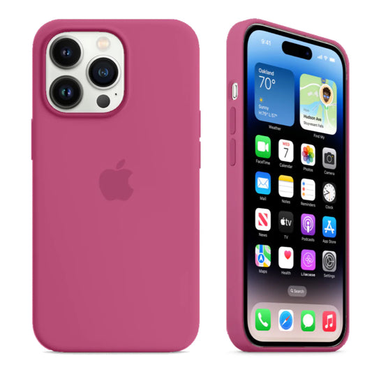 iPhone 11 Dragon Fruit Apple Silicone Case