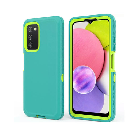 Samsung A03s Green Defender Case