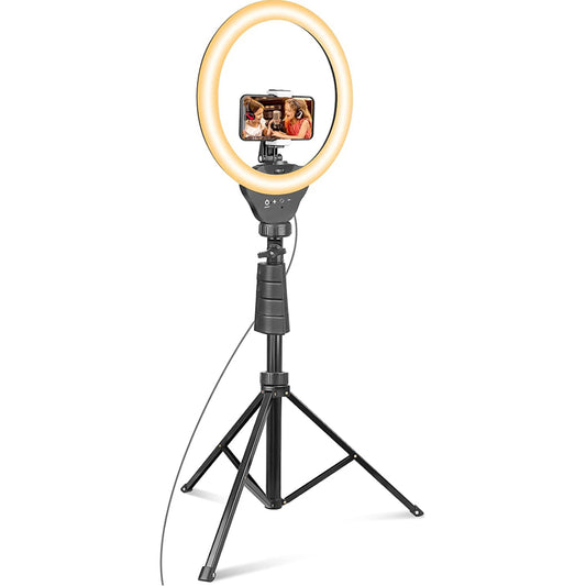 UBeesize 12” Ring Light with tripod