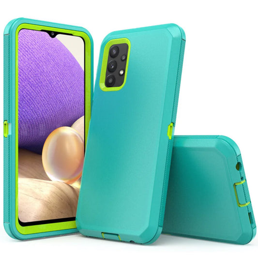 Samsung A13/A23 Green Defender Case