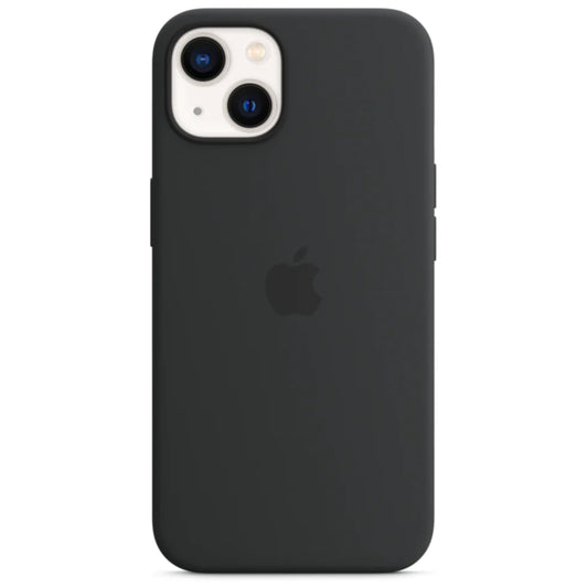iPhone 13/14 Black Apple Silicone Case