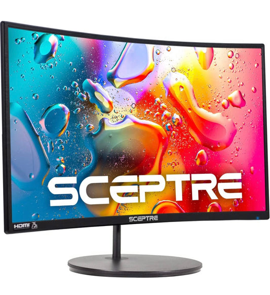 SCEPTRE 27” Curved Monitor