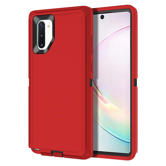 Samsung Note 10 Red Defender Case
