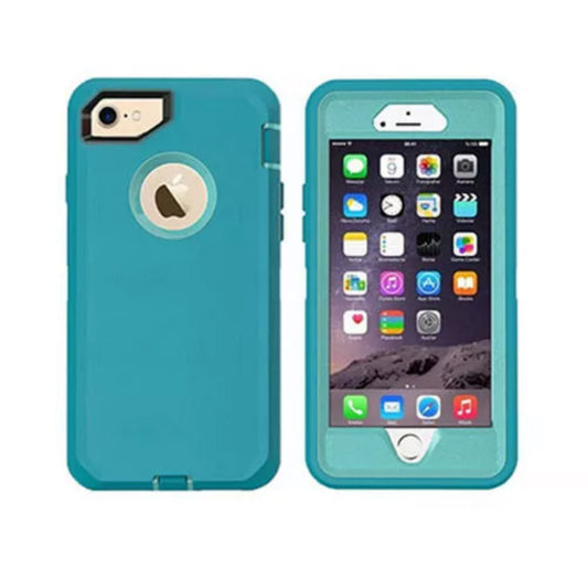 iPhone 6/6s/7/8 Teal Defender case