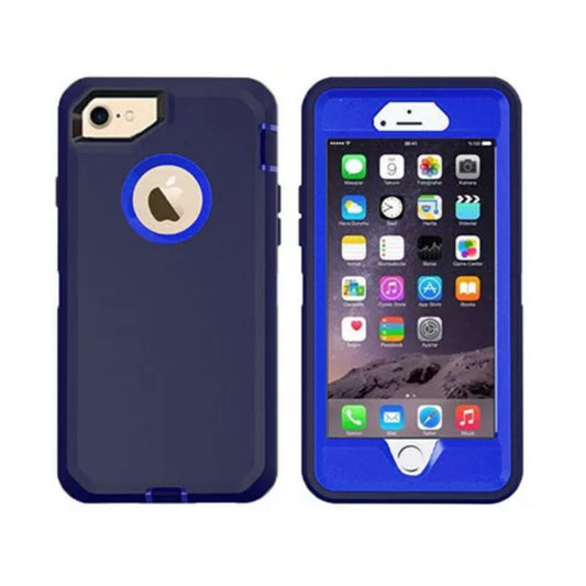iPhone 6/6s/7/8 Blue Defender Case