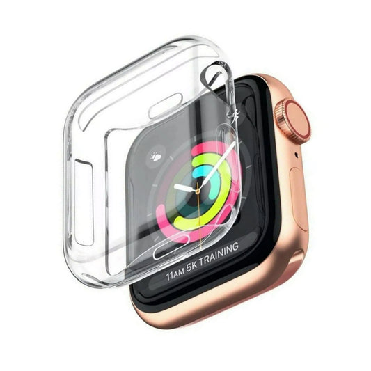 Clear 40mm Silicone Case