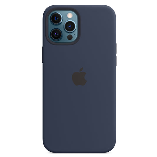 iPhone 13 Pro Midnight Blue Apple Silicone Case