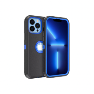 Black & Blue Defender Case