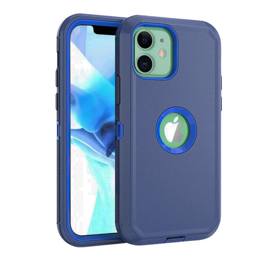 iPhone 12 mini Blue Defender Case